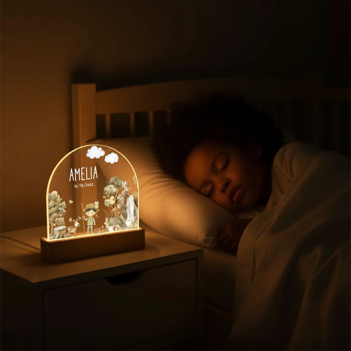 Personalized Night Light "Wilderness" — View 14