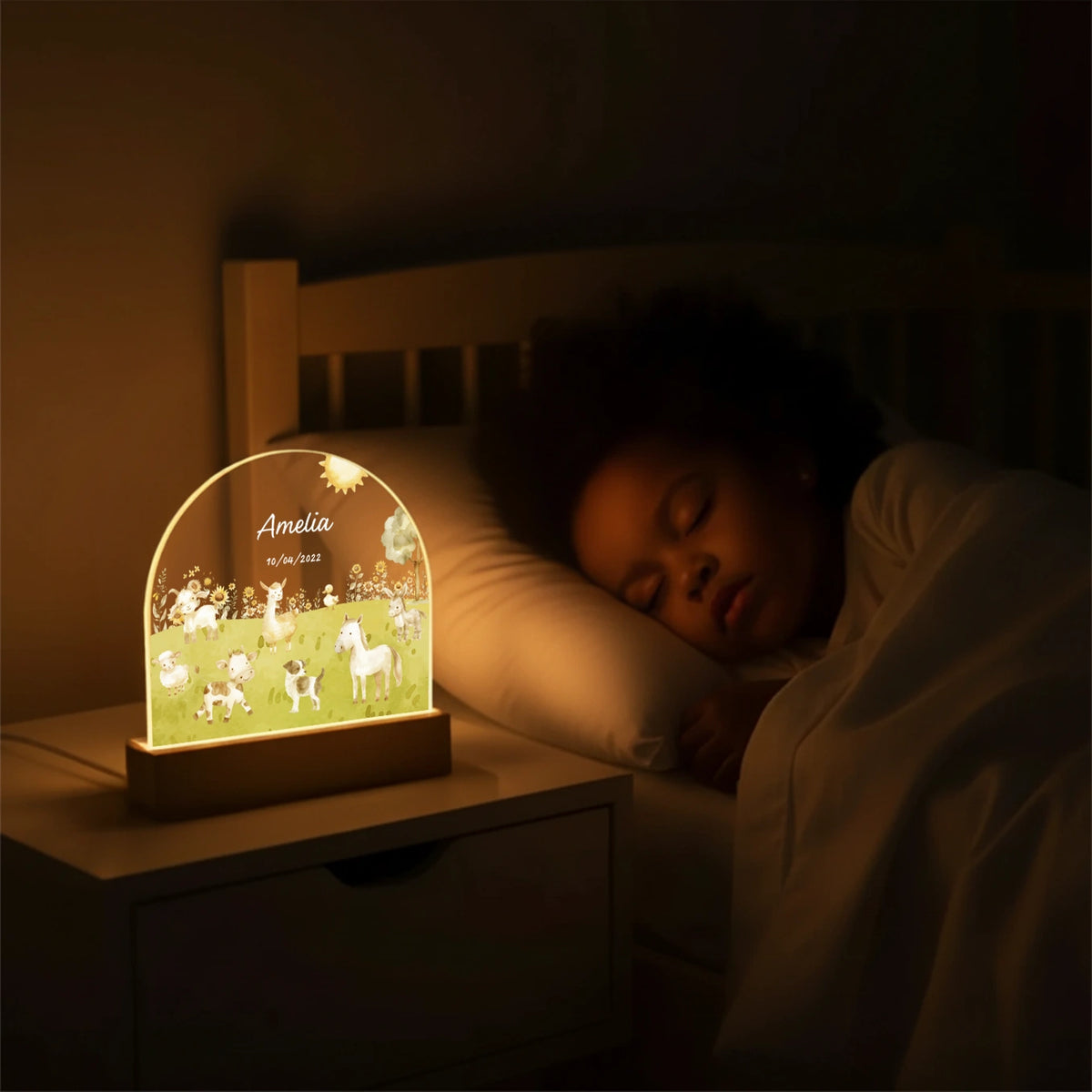 Personalized Farm Night Light — View 5