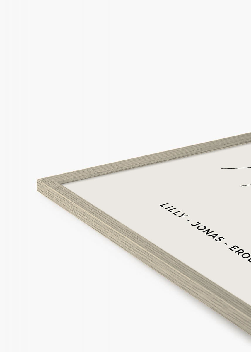 Premium wooden frame 12x16 inch