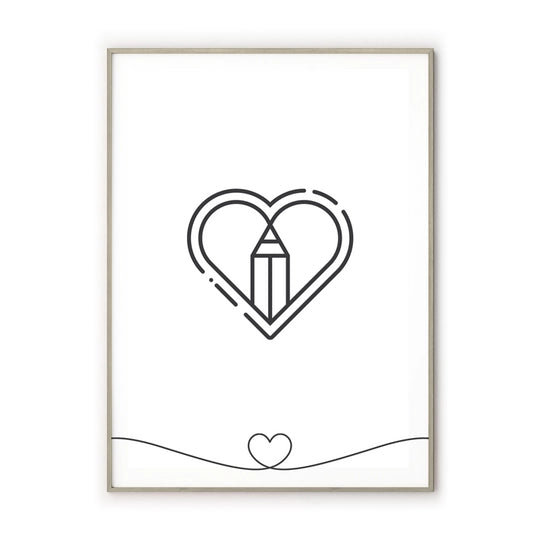 Premium wooden frame 12x16 inch