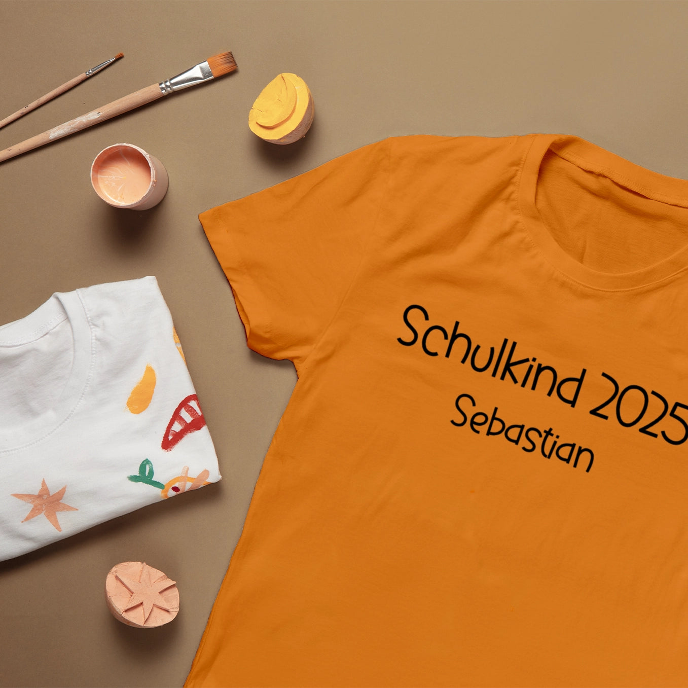Personalisiertes T-Shirt "Schulkind 2024"