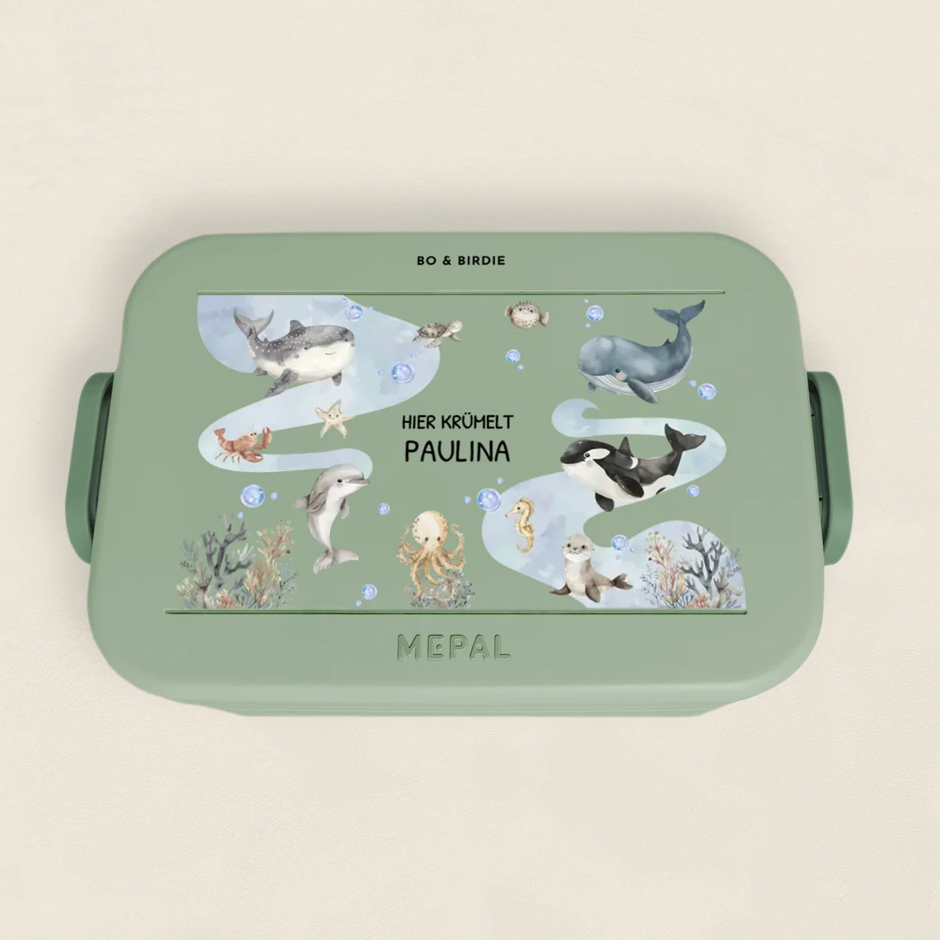 Personalisierte Mepal Bento Brotdose "Ozean"