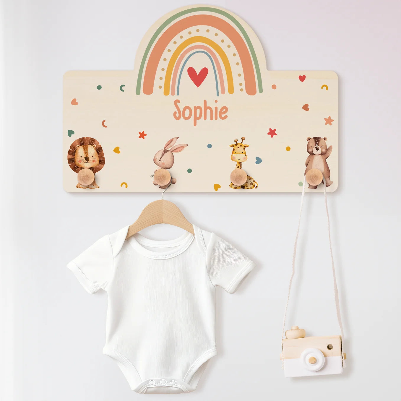 Kids Wardrobe Hanger