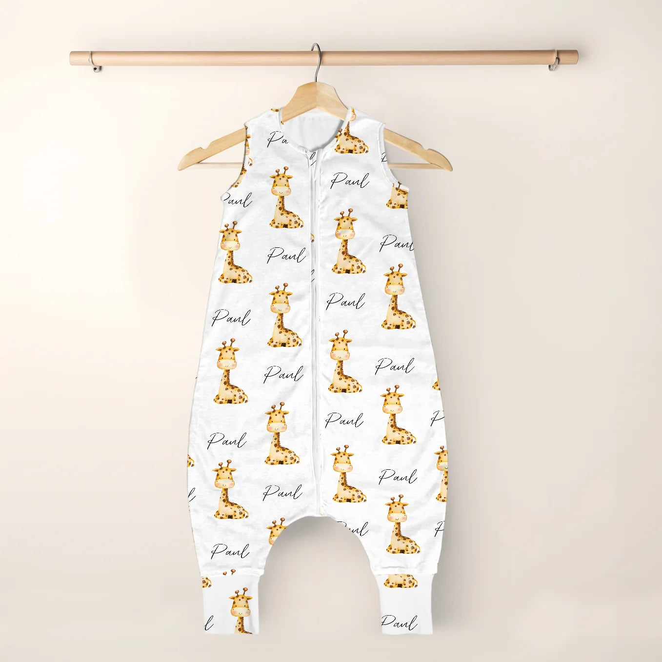 Personalisierter Baby Schlafsack "Lieblingstier"