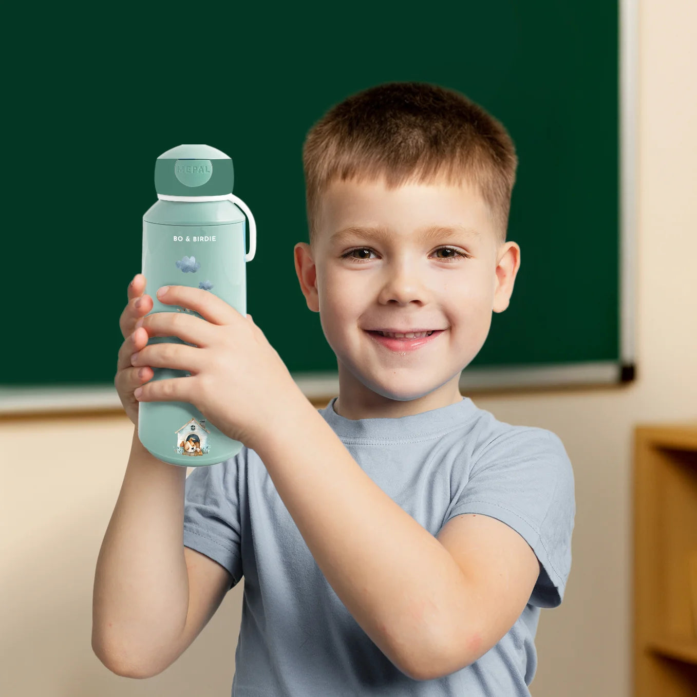 Mepal Trinkflasche Campus "Traktor"