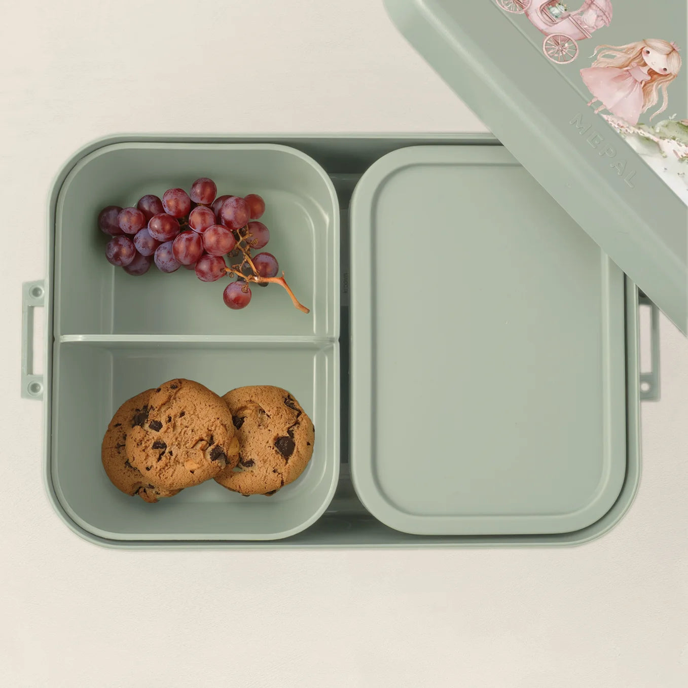 Personalisierte Mepal Bento Brotdose "Prinzessin"