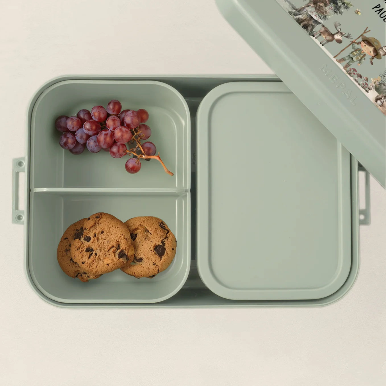 Personalisierte Mepal Bento Brotdose "Wildnis"