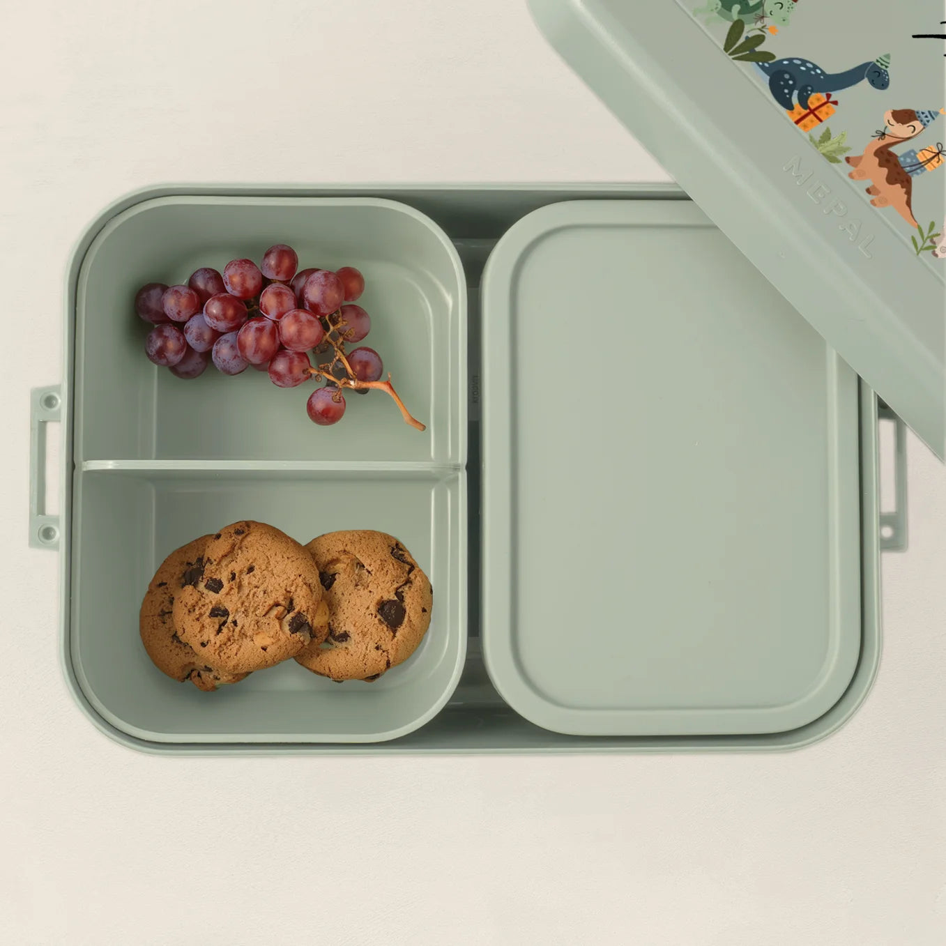 Personalisierte Mepal Bento Brotdose "Dino Party"