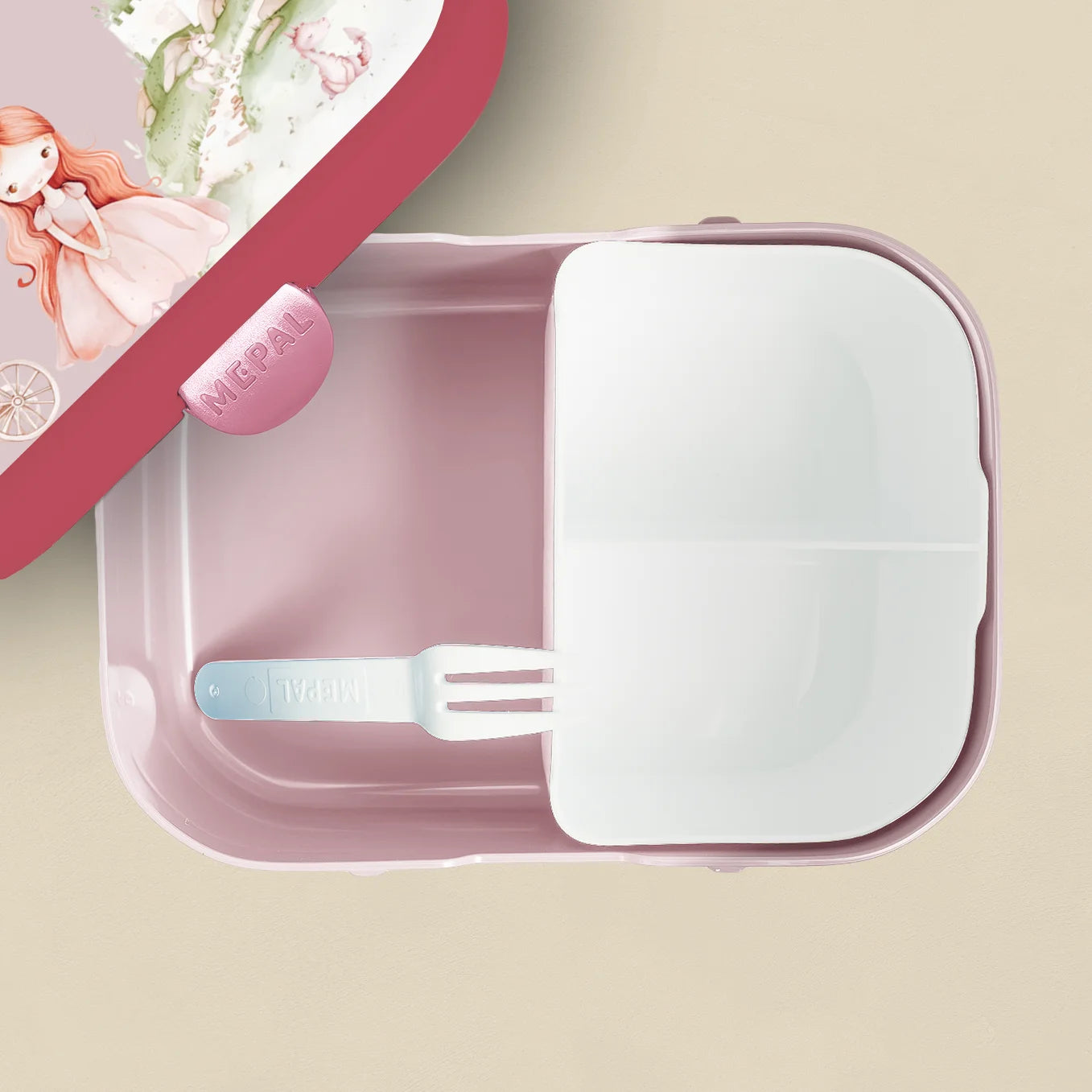 Personalisierte Mepal Brotdose "Prinzessin" Bo & Birdie