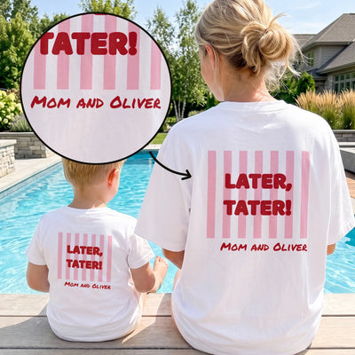 Personalized Baby & Kids' Clothing