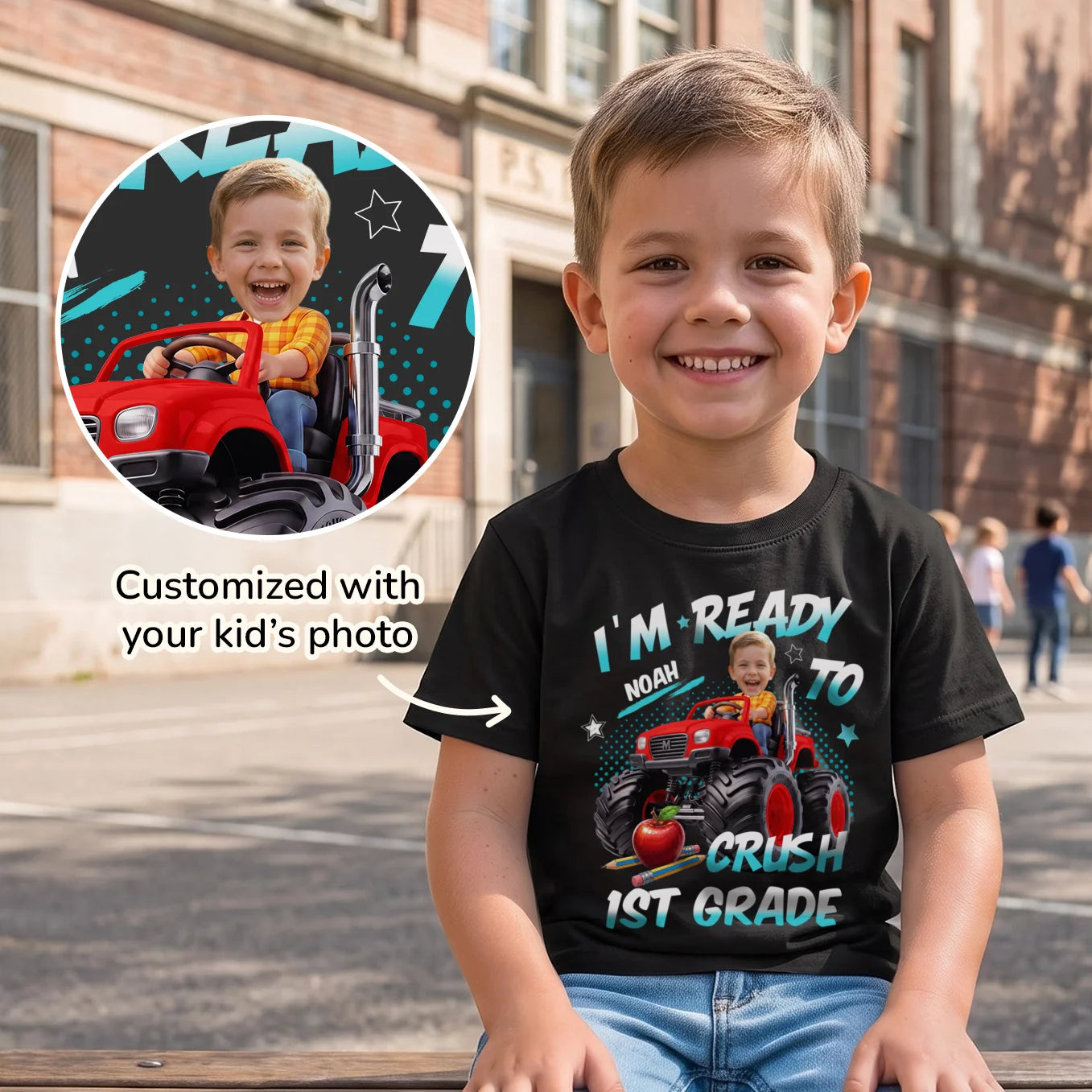 Personalized T-Shirt "I'm Ready"