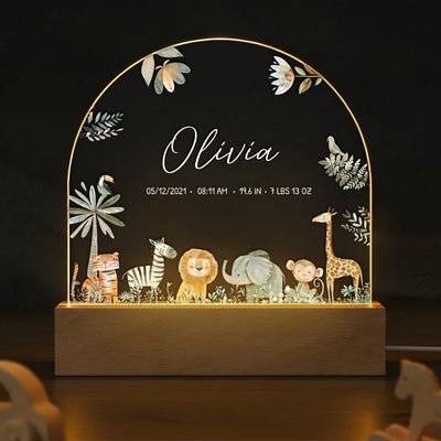Personalized Night Lights