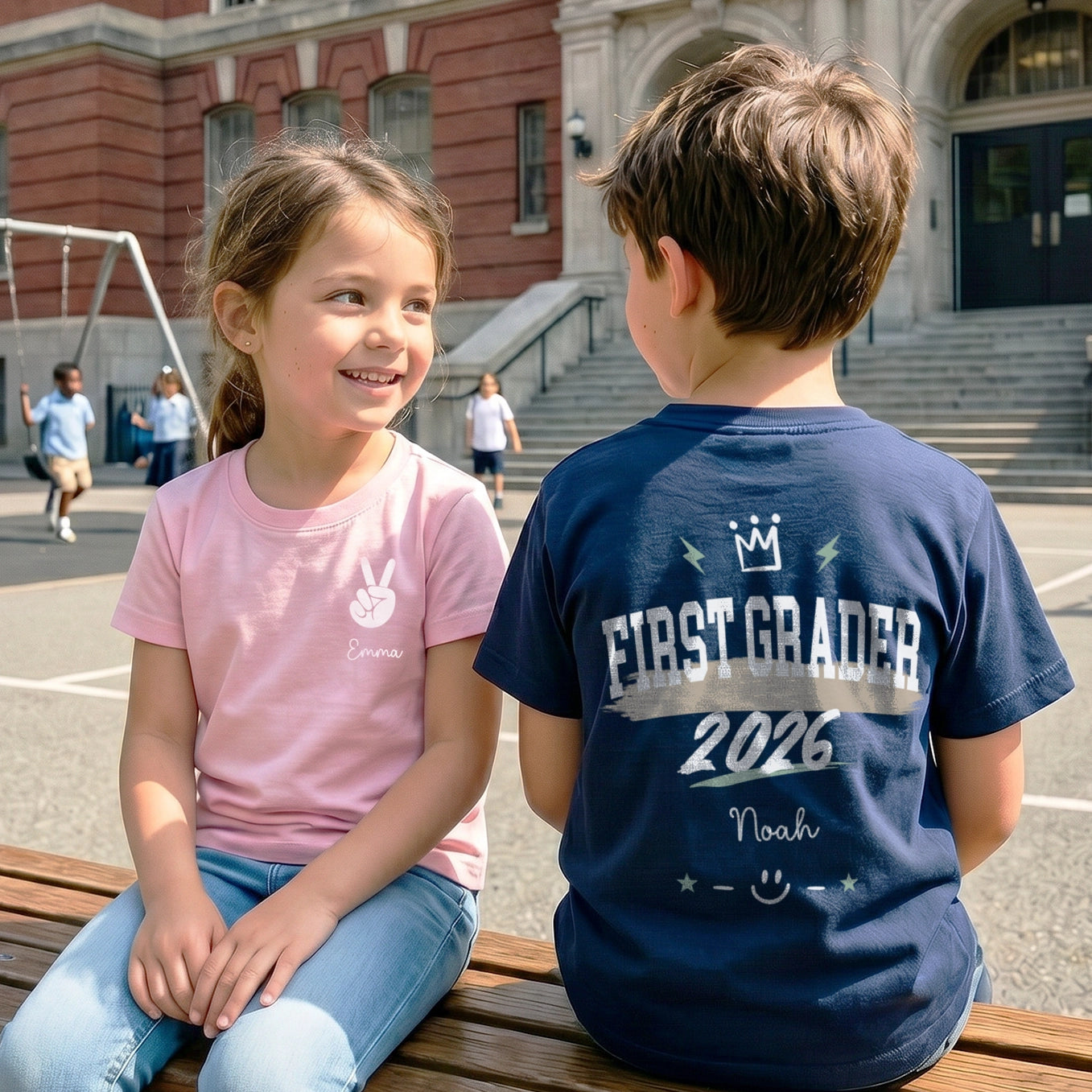 Personalized T-Shirt "School Kid"