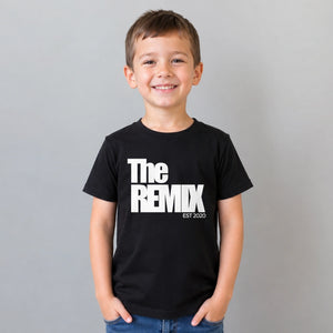 Personalized Kids T-Shirt ''The Remix''