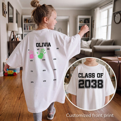 Personalized Back-to-School T-Shirts