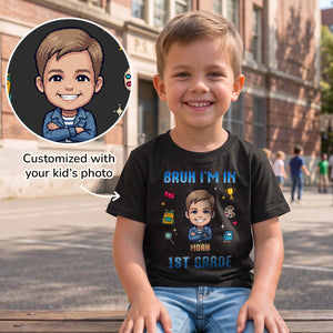 Personalized T-Shirt "First Grade"