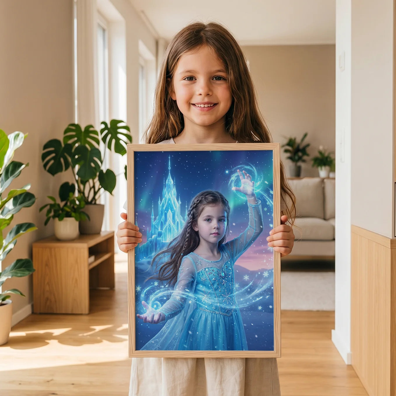 Personalized "Ice Princess" Poster