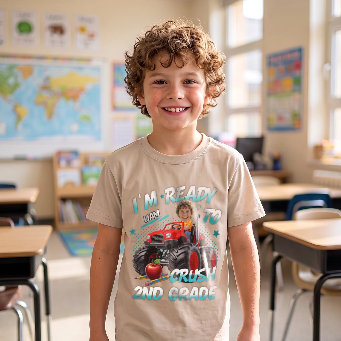 Personalized T-Shirt "I'm Ready"