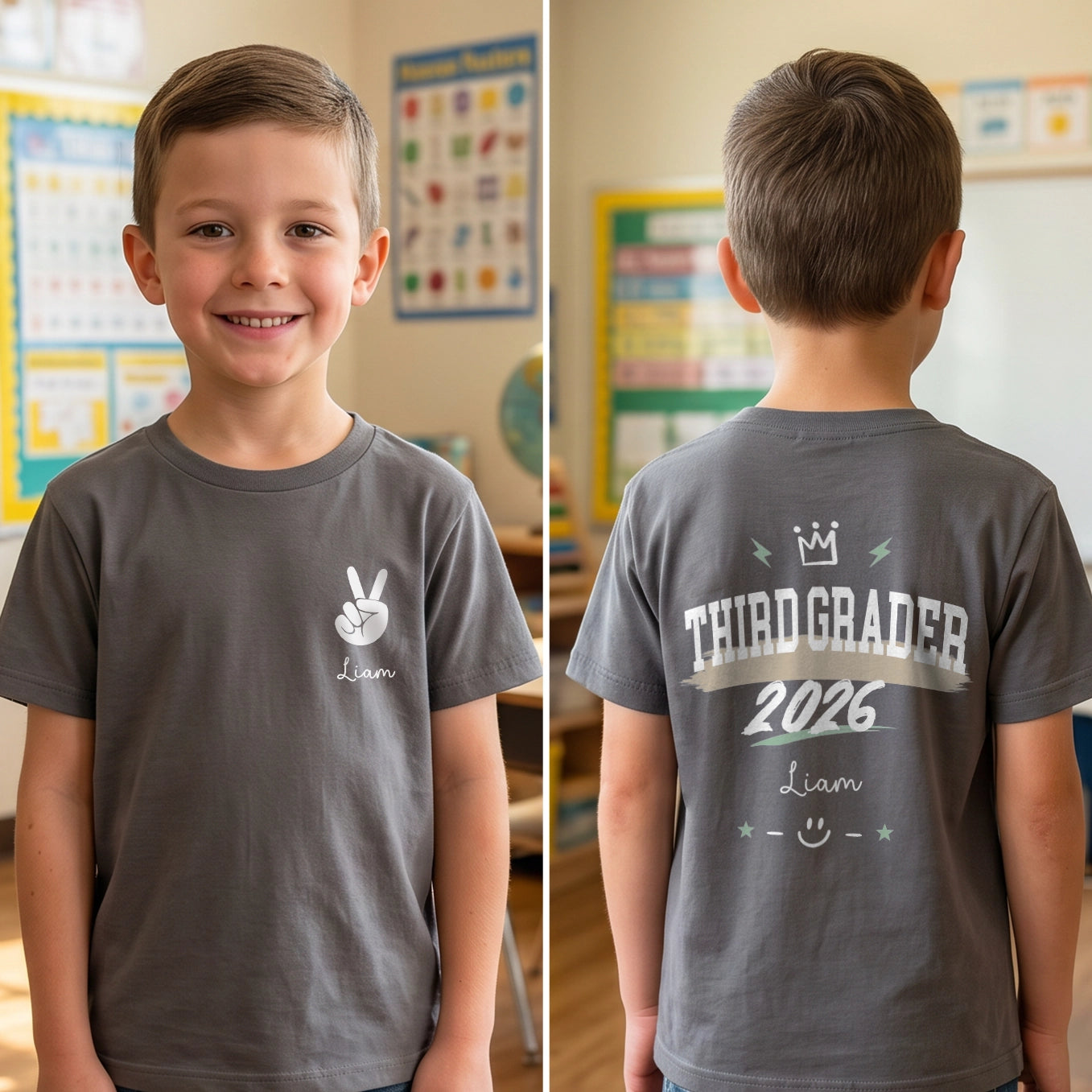 Personalized T-Shirt "School Kid"