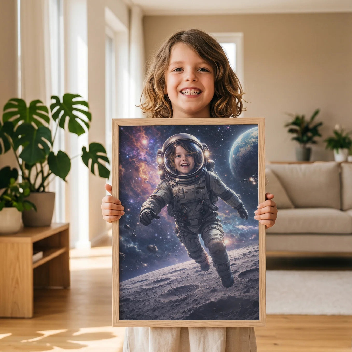 Personalized Children's Poster "Astronaut"
