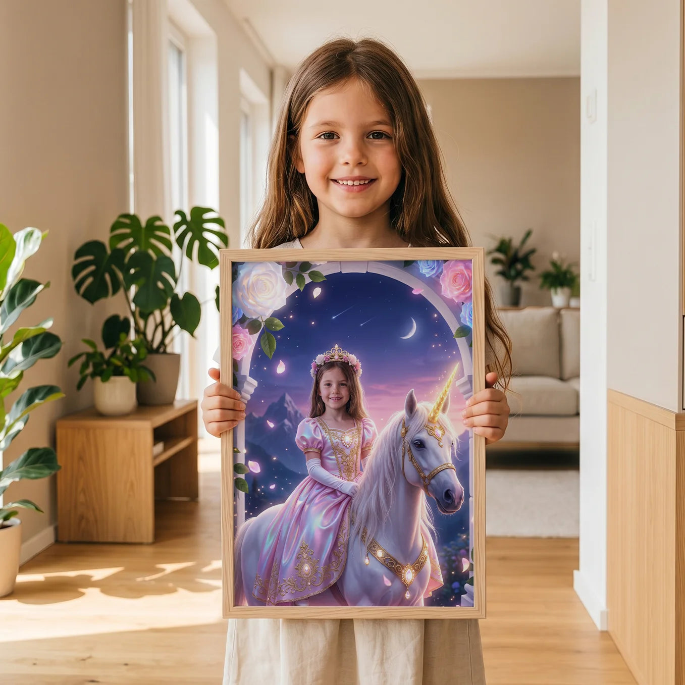 Personalized "Unicorn Princess" Poster