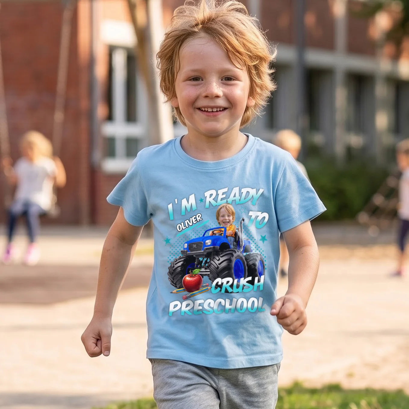 Personalized T-Shirt "I'm Ready"