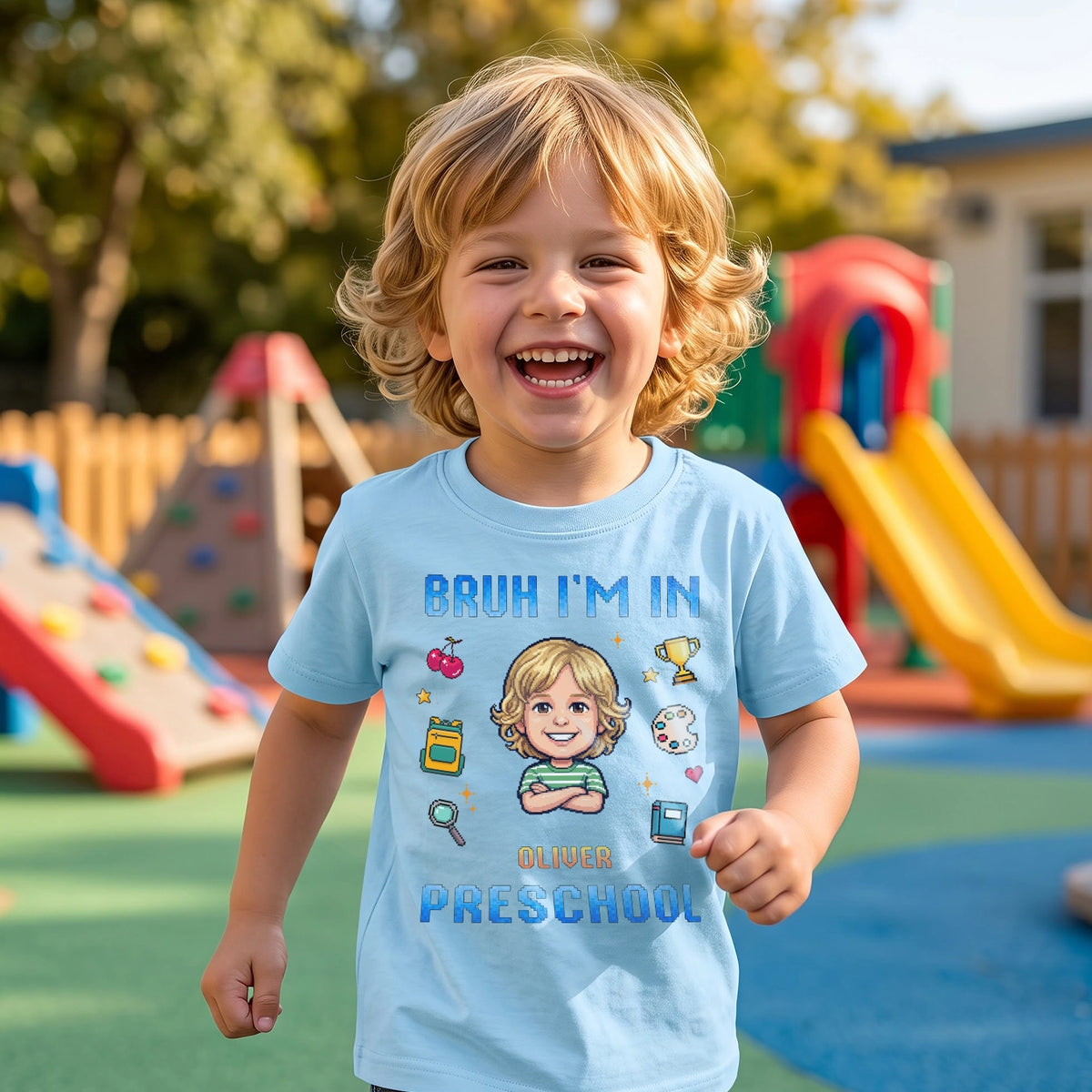 Personalized T-Shirt "First Grade" — View 3