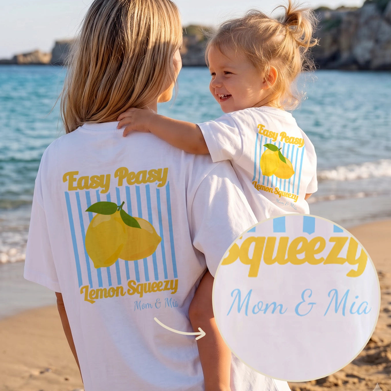 Matching T-Shirt Set (Summer Designs)