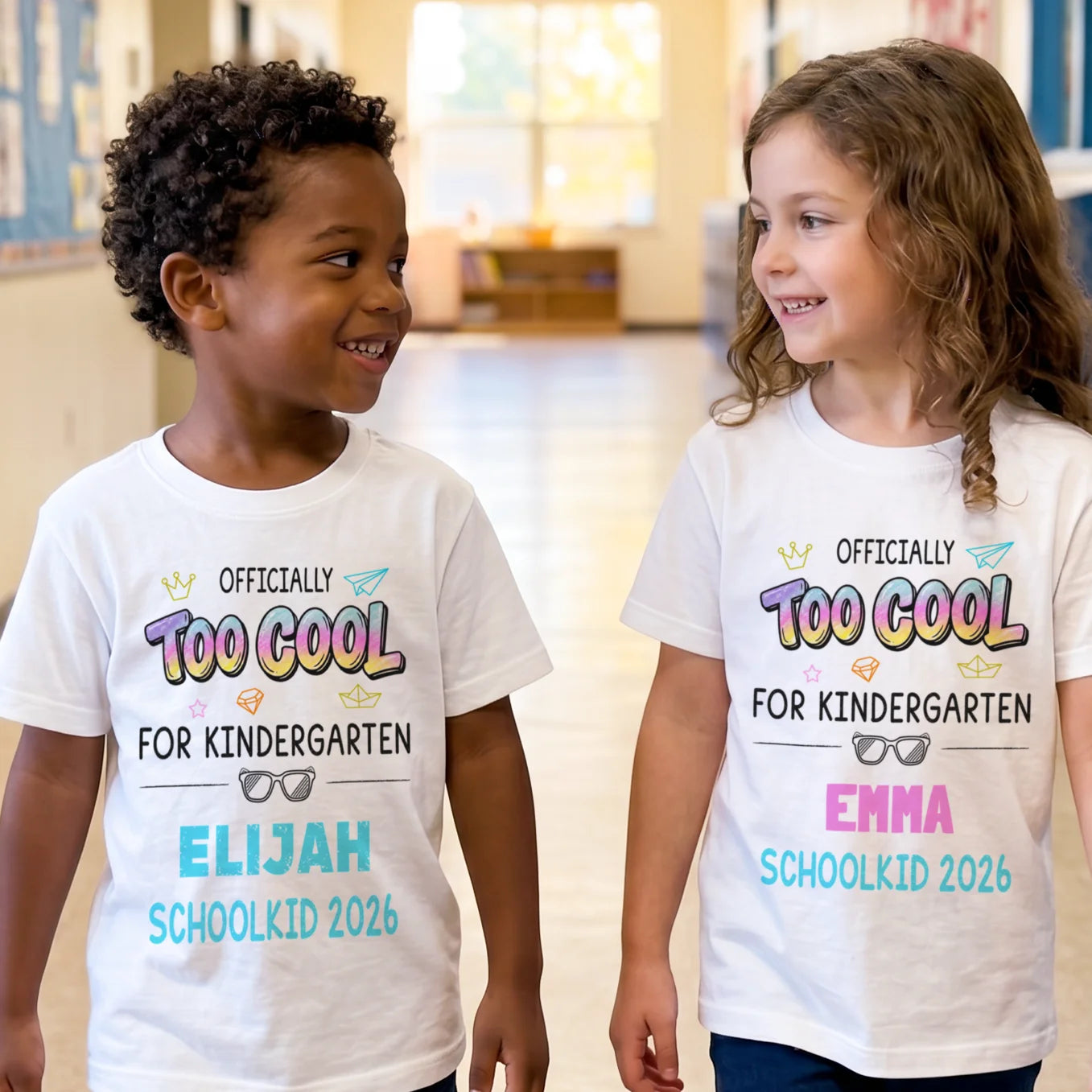 Personalized T-Shirt "Too Cool"
