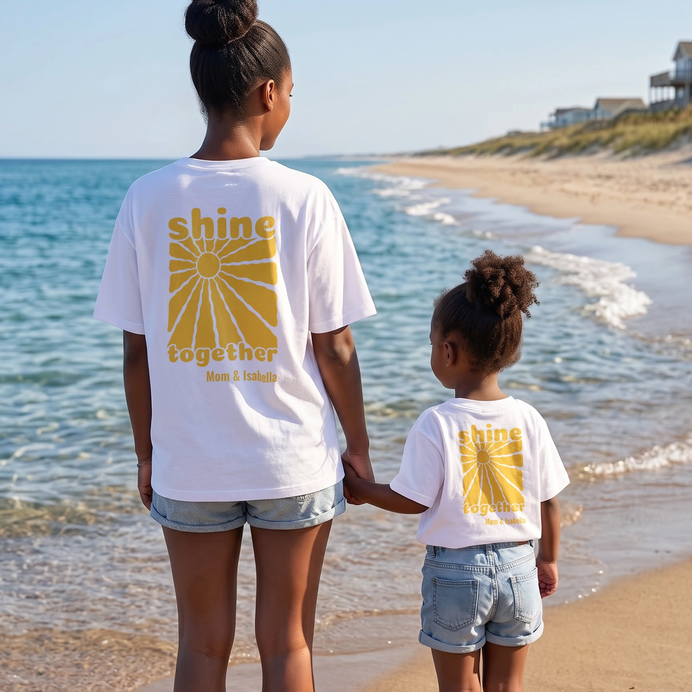 Matching T-Shirt Set (Summer Designs)