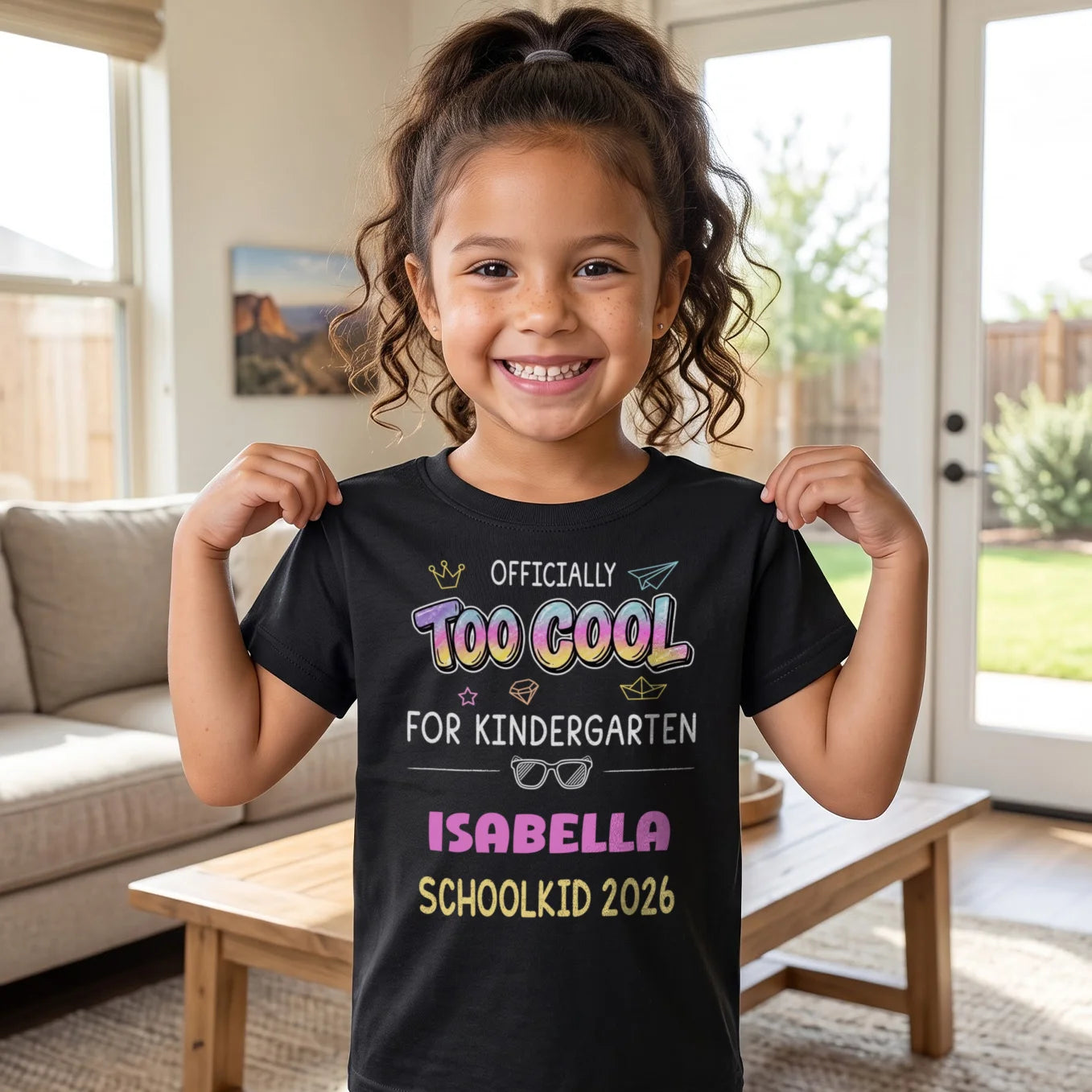 Personalized T-Shirt "Too Cool"
