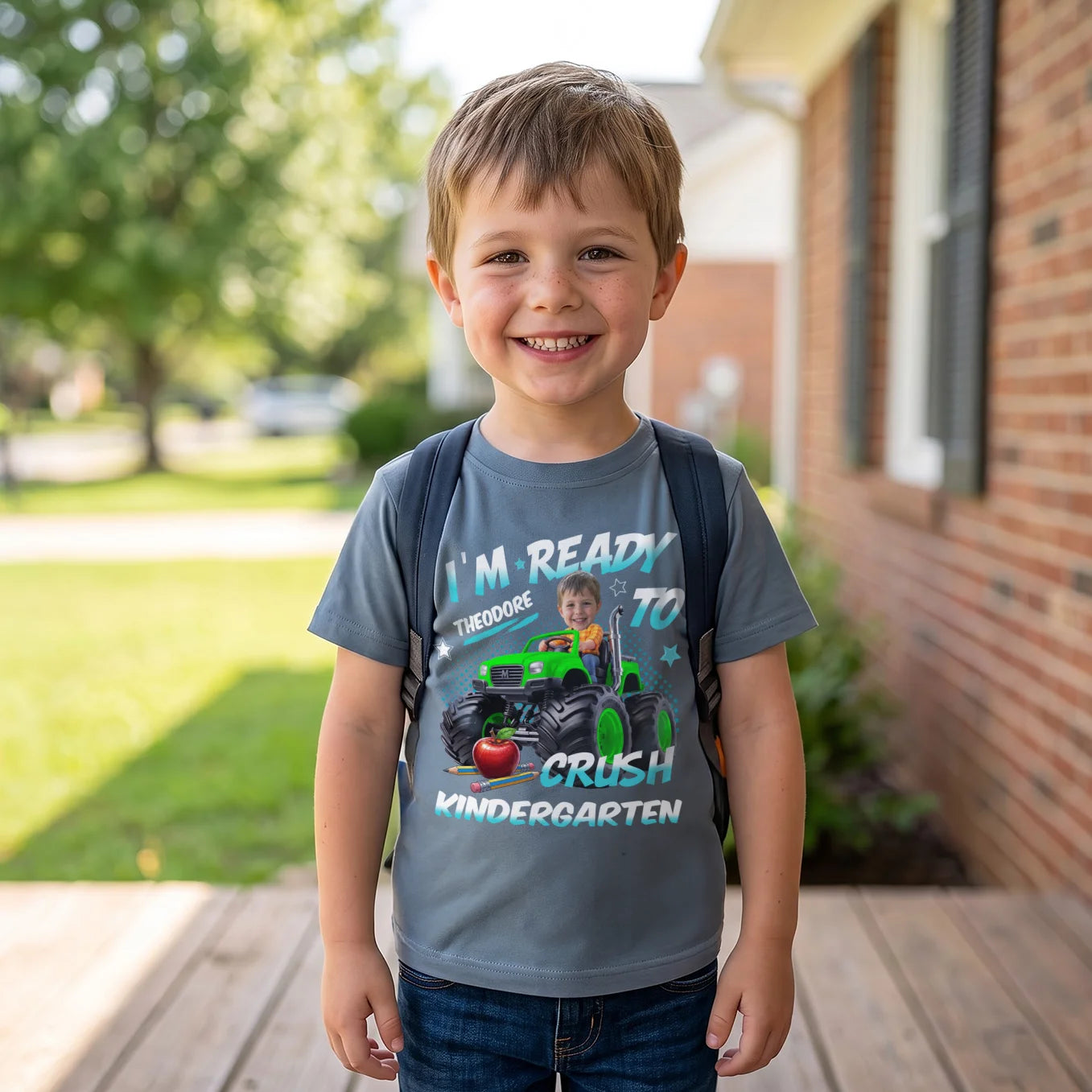 Personalized T-Shirt "I'm Ready"