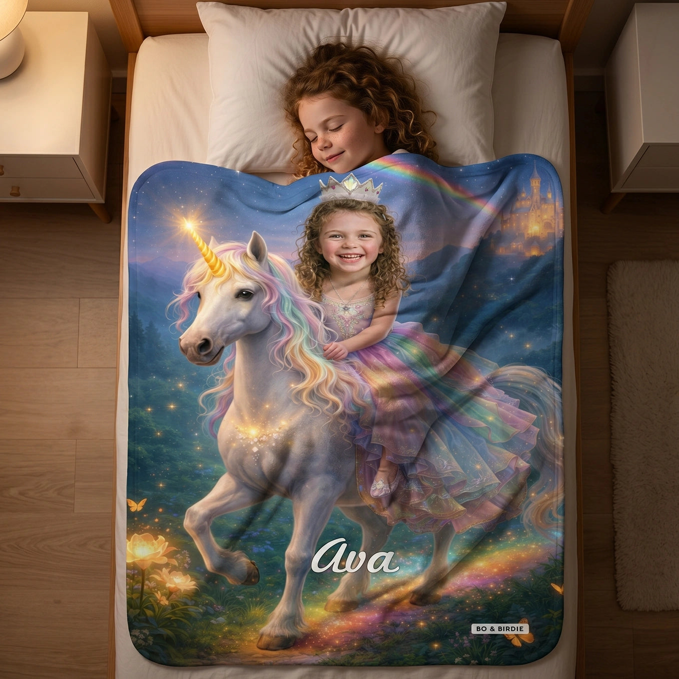 Personalized Blanket "Princess"