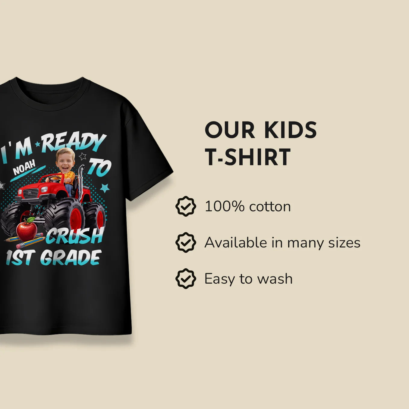 Personalized T-Shirt "I'm Ready"
