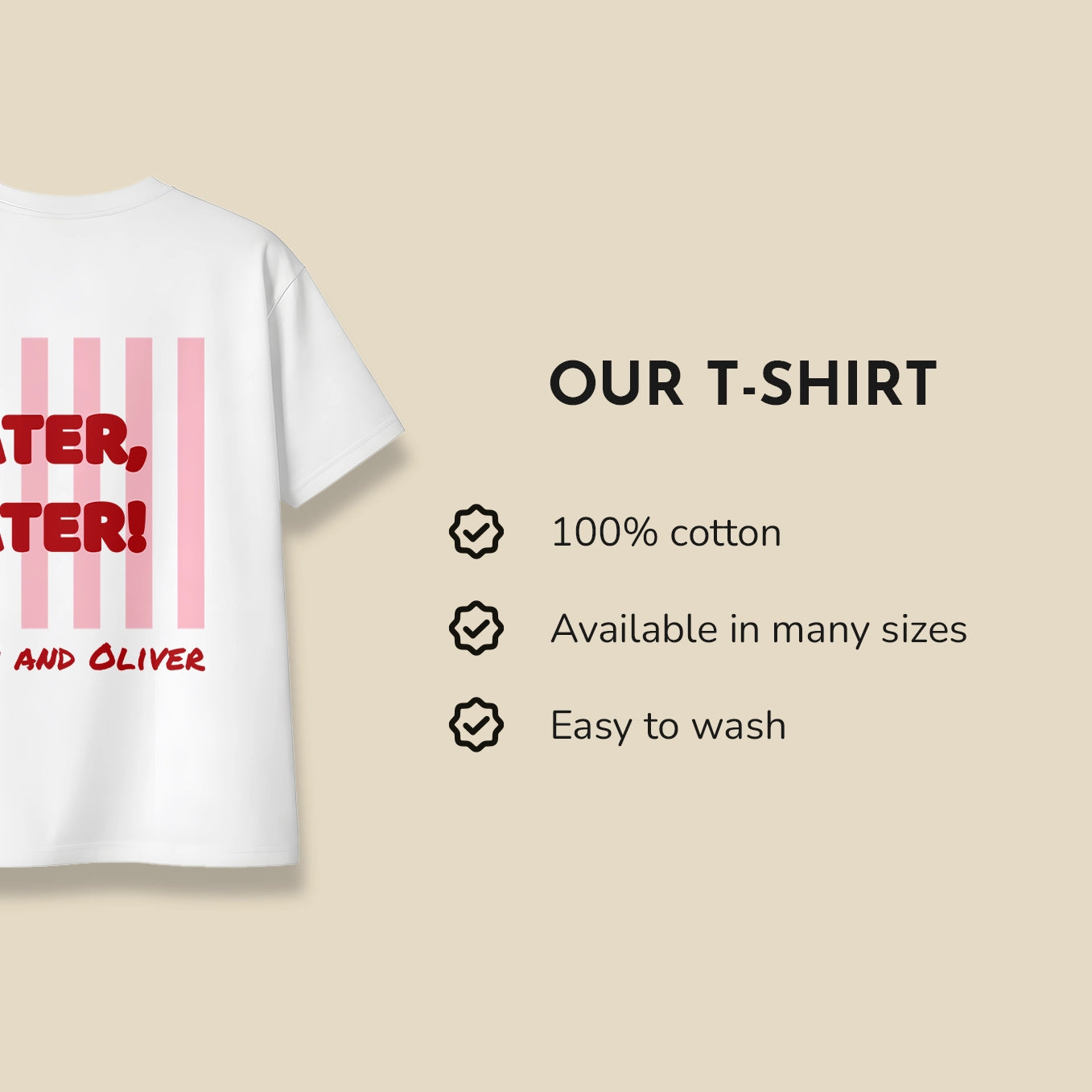 Matching T-Shirt Set (Summer Designs)