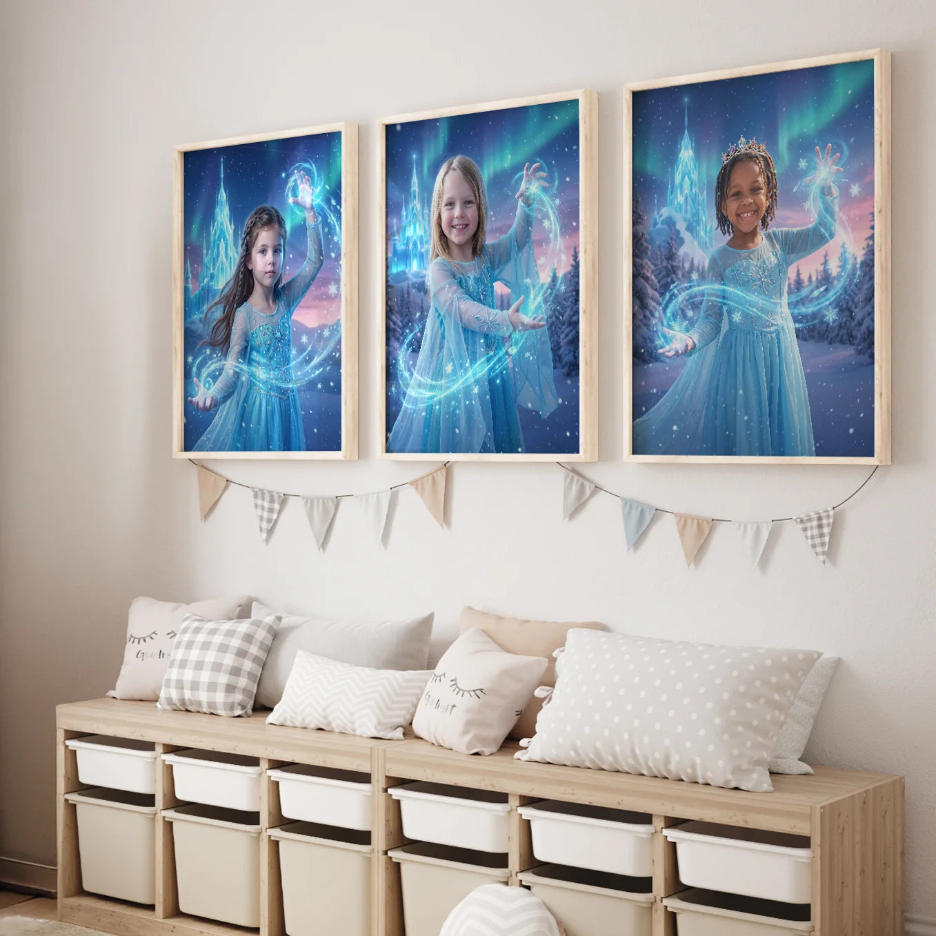 Personalized "Ice Princess" Poster