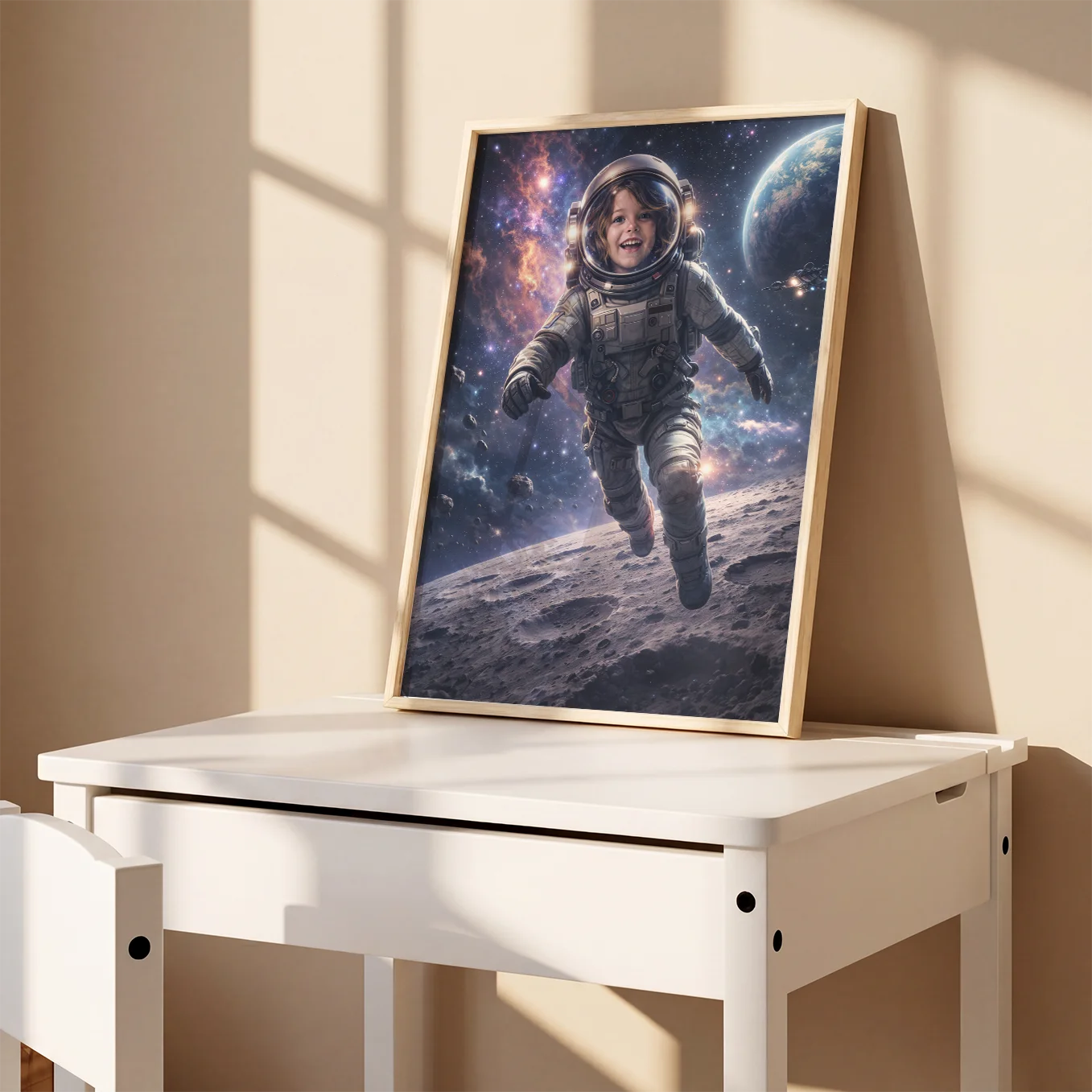 Personalized Children's Poster "Astronaut"