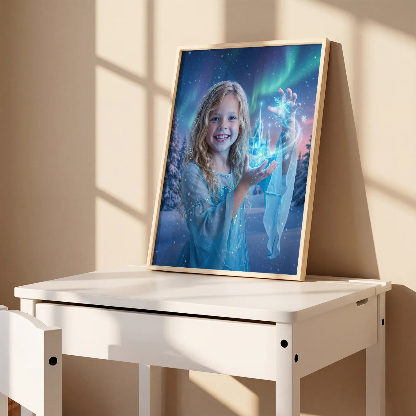 Personalized "Ice Princess" Poster