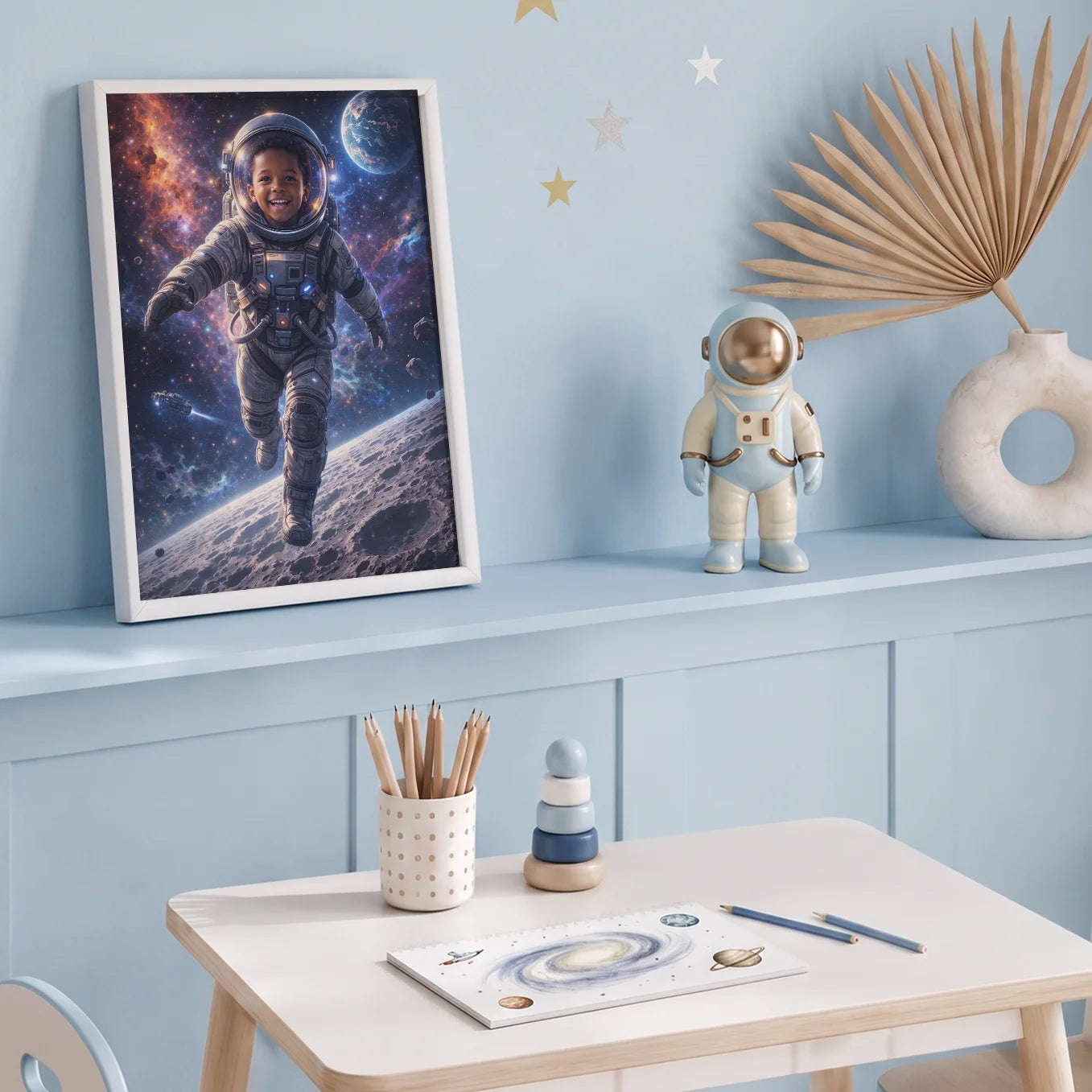 Personalized Children's Poster "Astronaut"