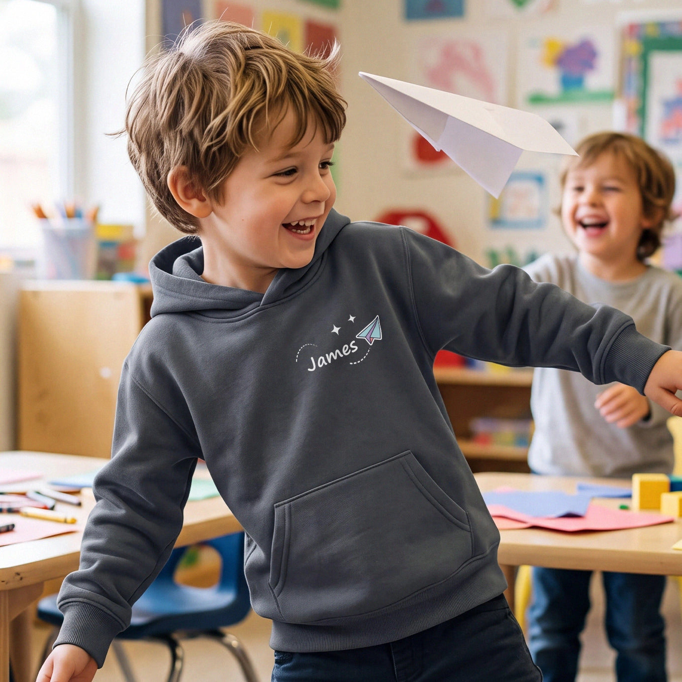 Personalized Kids Hoodie "Kindergarten"