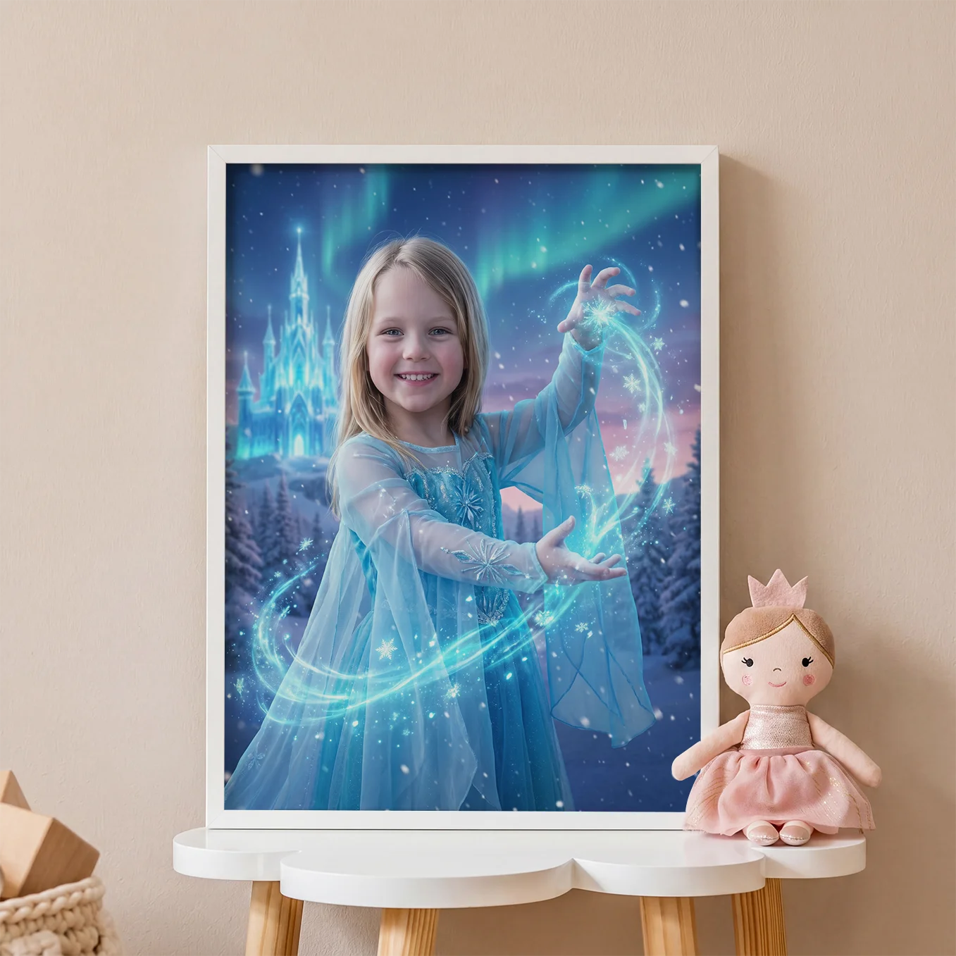 Personalized "Ice Princess" Poster