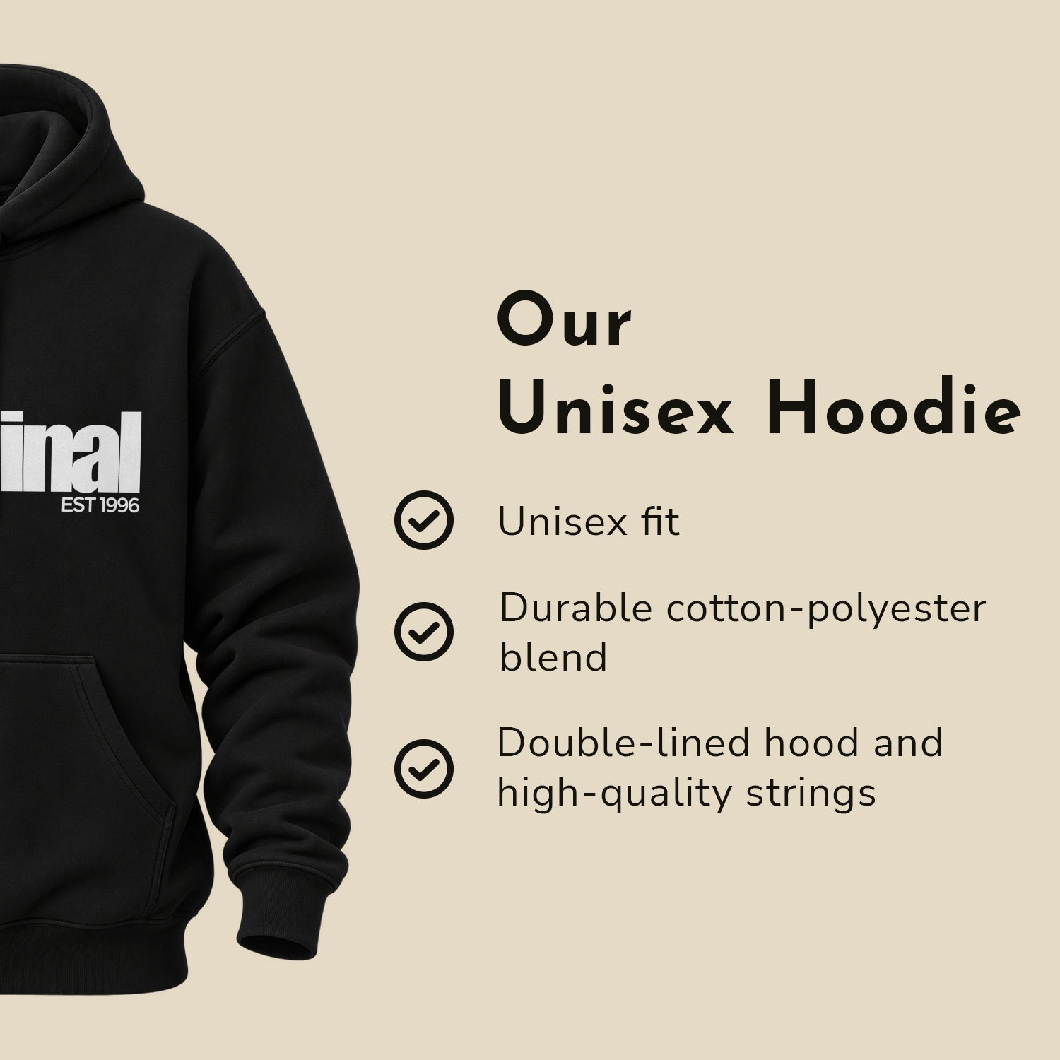 Personalized Matching Hoodie Set "The Original & The Remix"