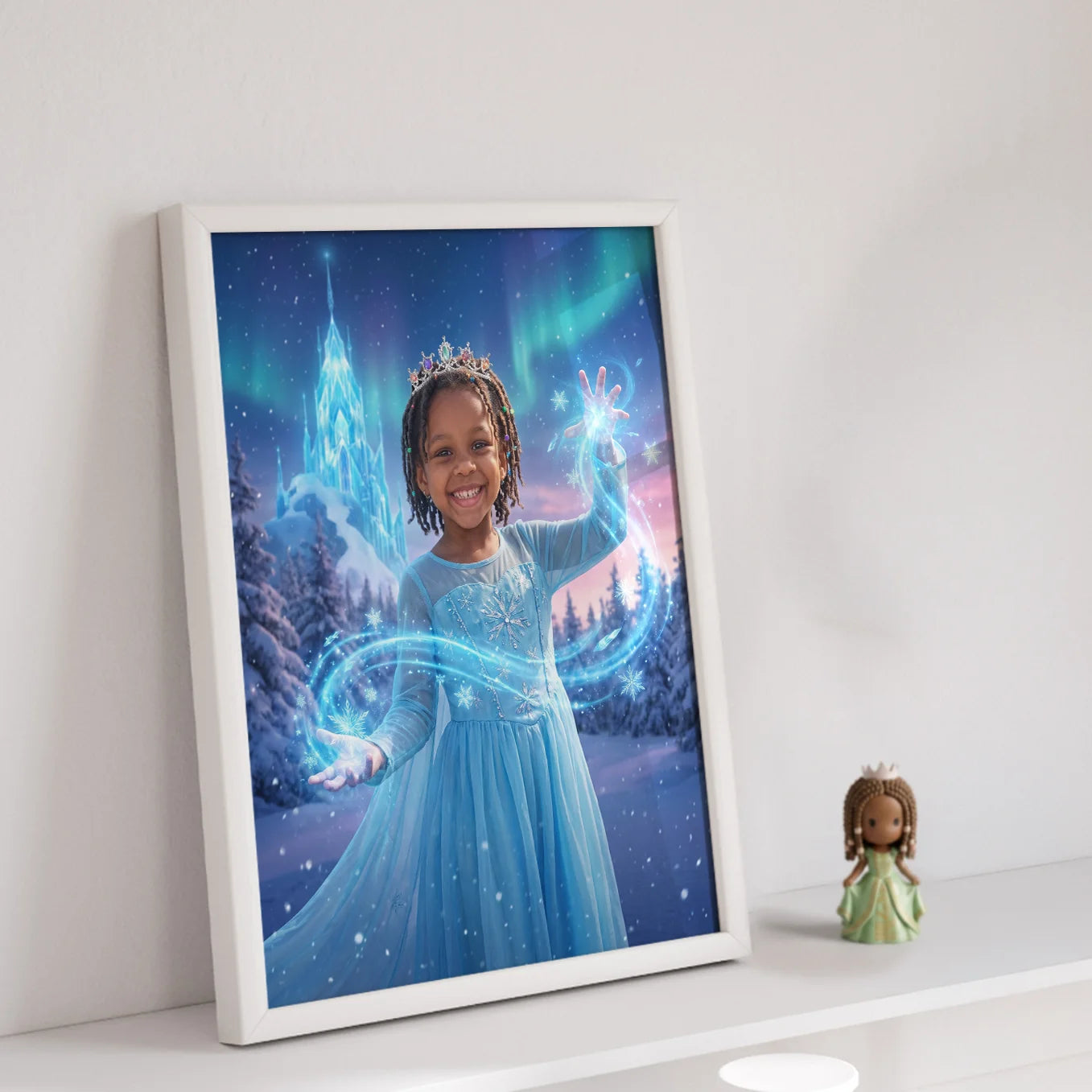 Personalized "Ice Princess" Poster