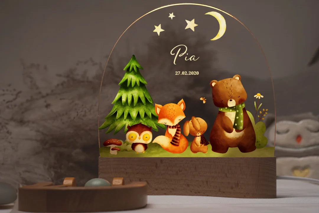 Personalisierte Geschenke für Babys & Kinder - Bo & Birdie